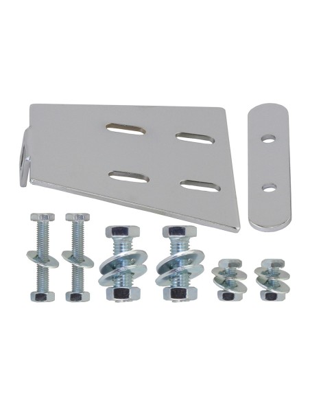 Conversion Kit Bracket & Blot Accessories Chrome.